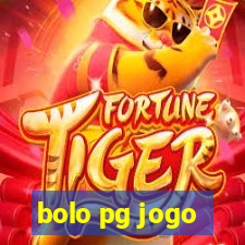 bolo pg jogo